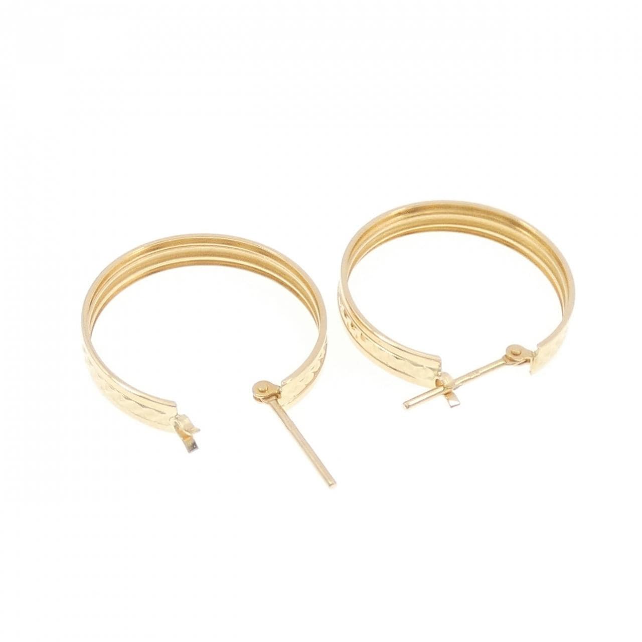 【新品】K18YG ピアス