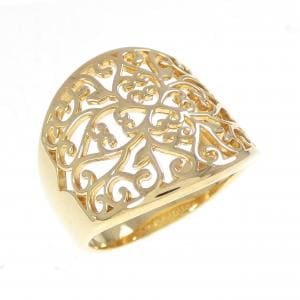 【新品】K18YG リング