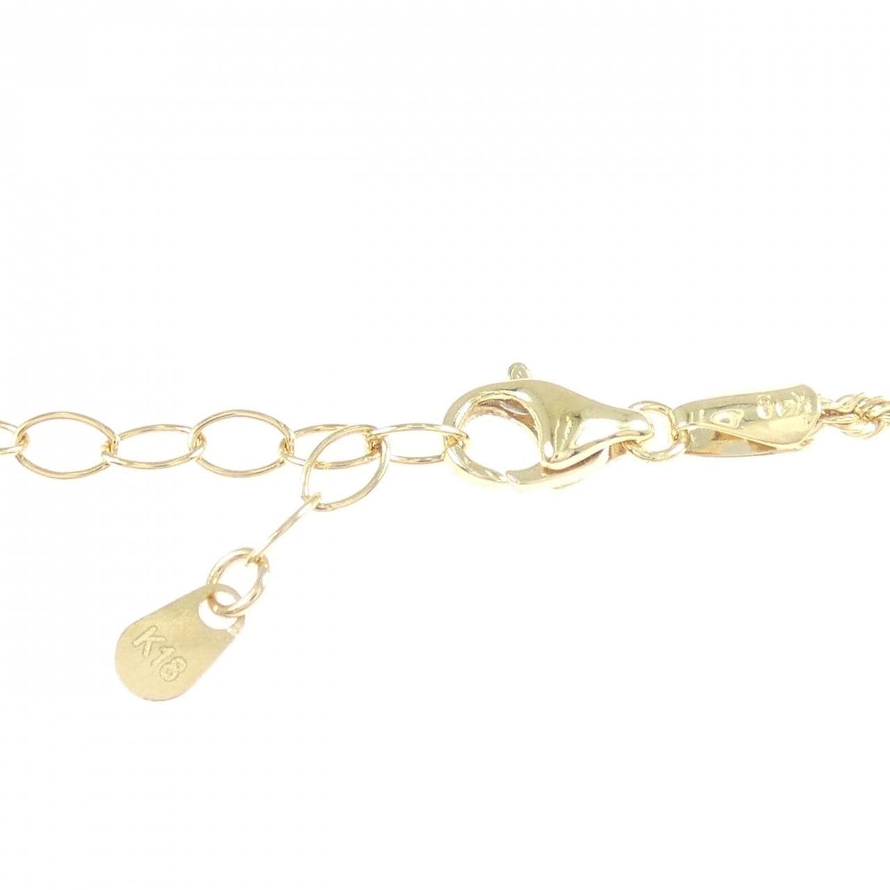 【新品】K18YG ブレスレット