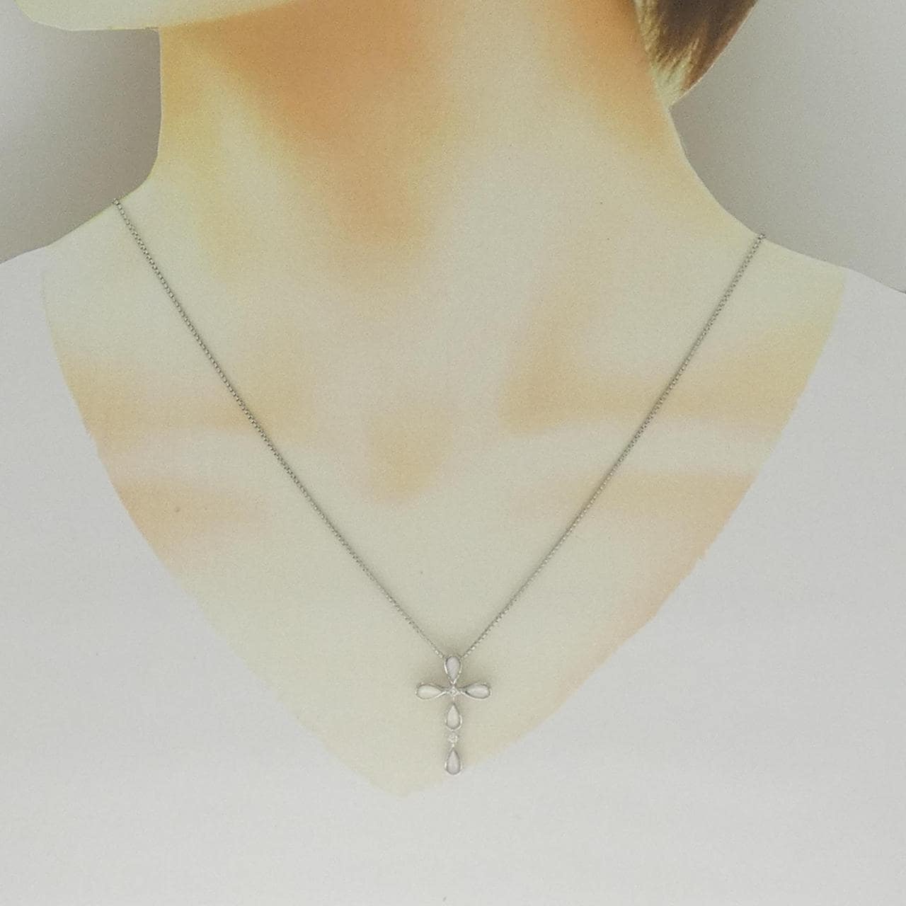 タサキ マザーオブパール ネックレス