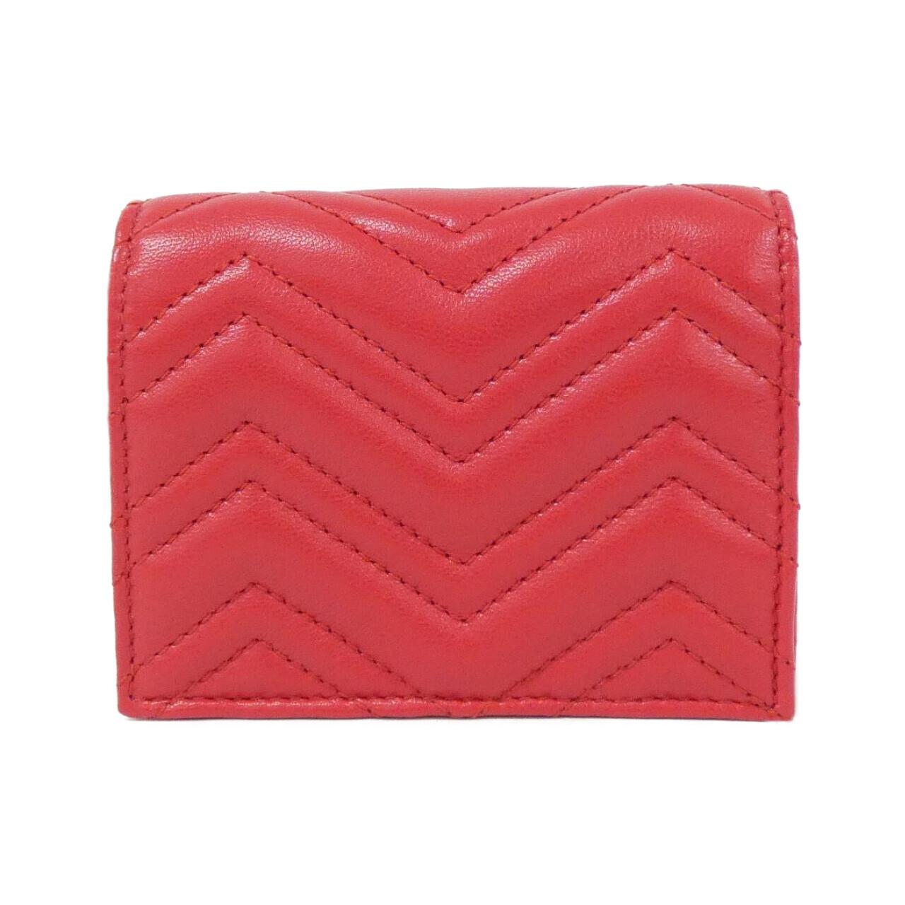【新品】グッチ GG MARMONT 466492 AAGJE 財布