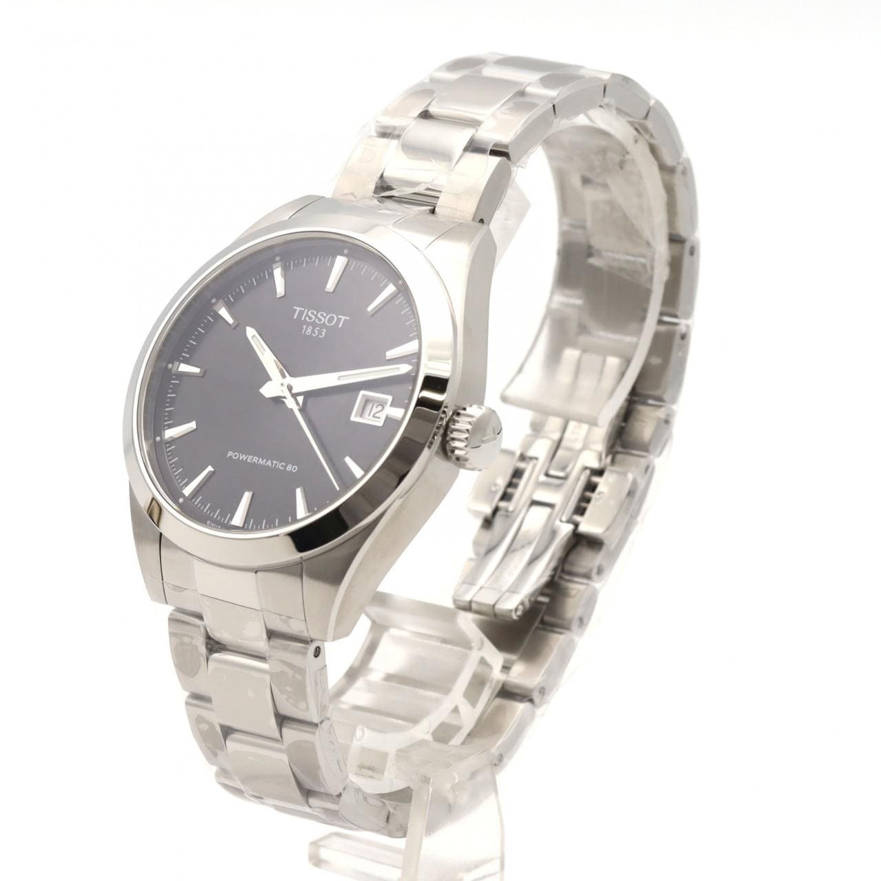 【新品】ティソ ジェントルマン　38MM T165.807.11.051.00 SS 自動巻