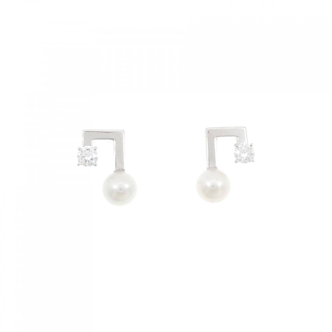Tasaki Petit balance note耳環