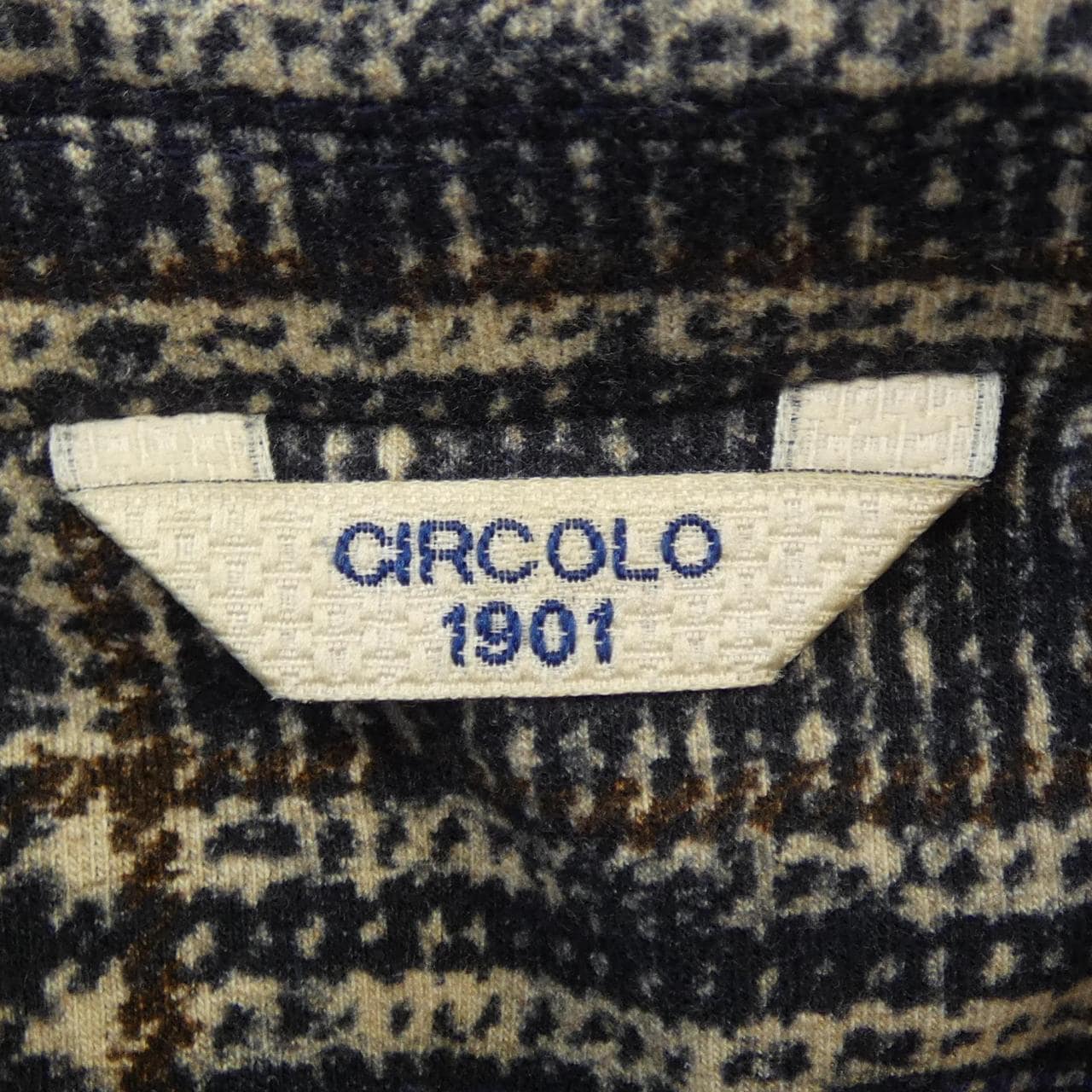 チルコロ 1901 CIRCOLO 1901 7CU159911B ジャケット
