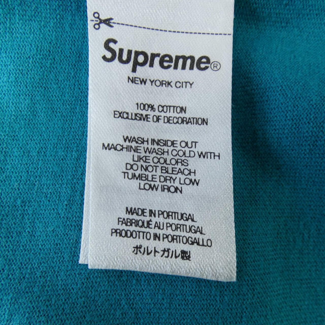 シュプリーム SUPREME SHADOW SCRIPT S/S TO Tシャツ