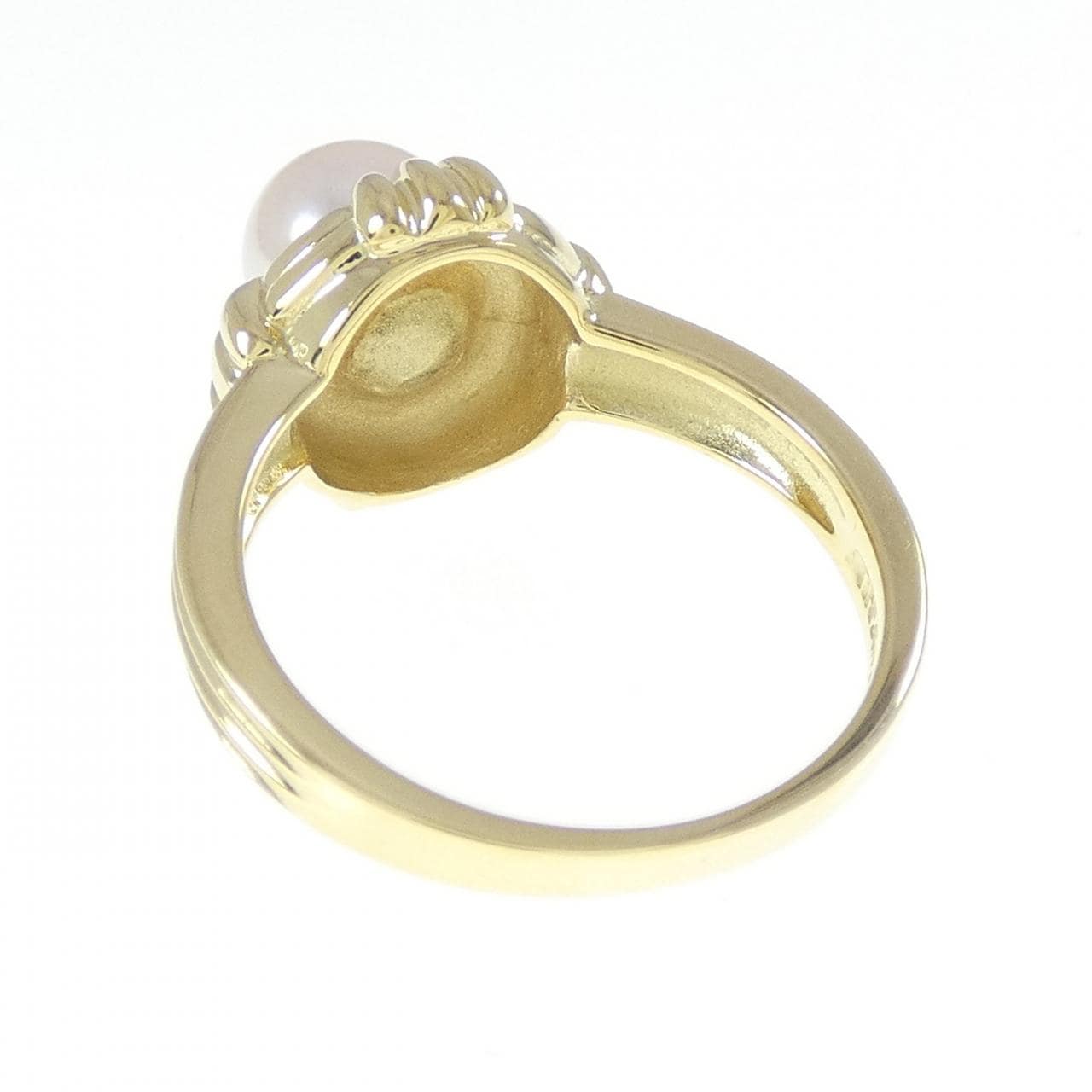 ティファニー アコヤパール リング 6.4mm