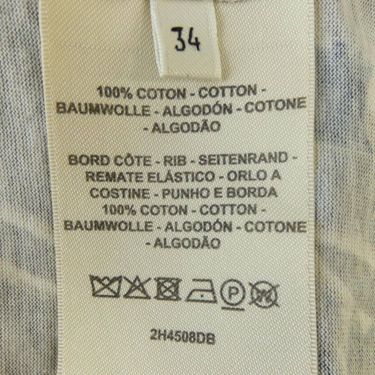 エルメス HERMES PROMENADE DU MATIN 2H4508DB カットワンピース