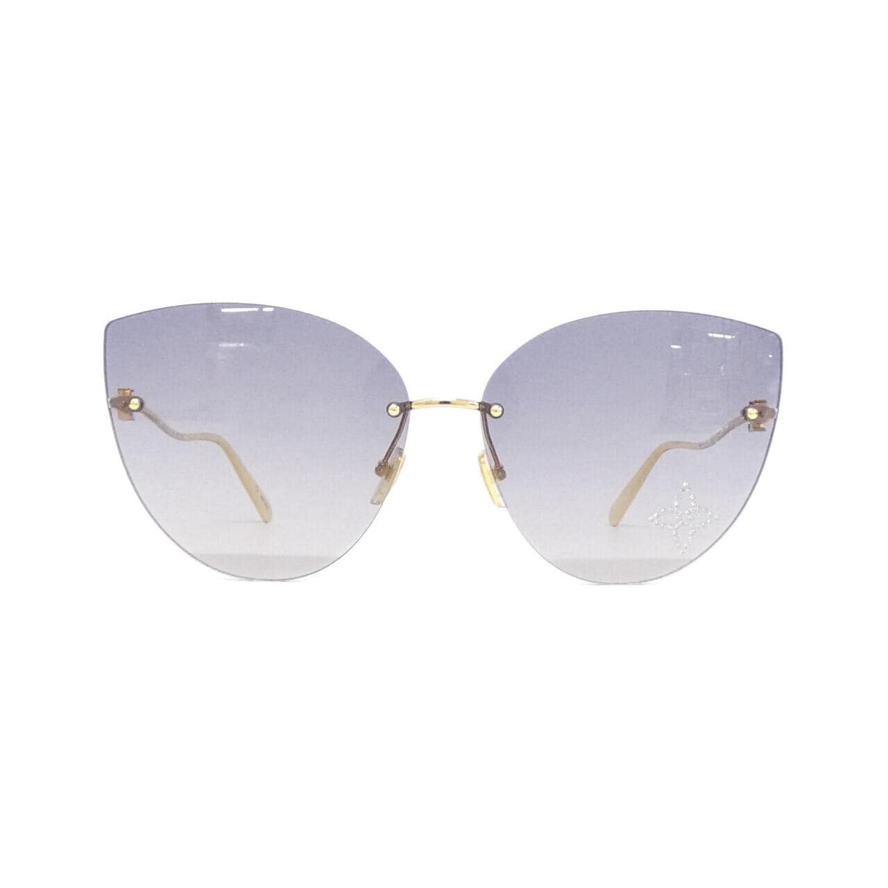 ルイヴィトン LVグラム 2.0 キャットアイ Z2827U サングラス