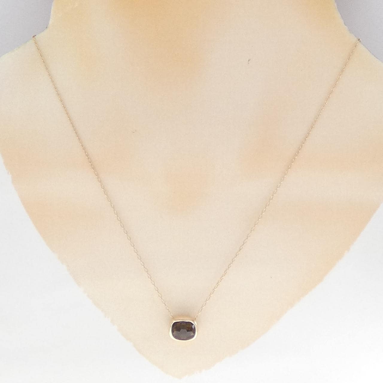 ヴェレッタ オッターヴァ スモーキークオーツ ネックレス