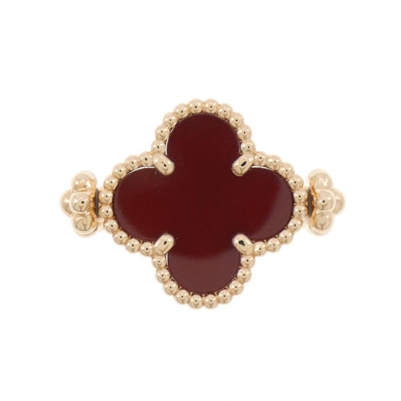 ヴァンクリーフ&アーペル ヴィンテージアルハンブラ リバーシブル リング