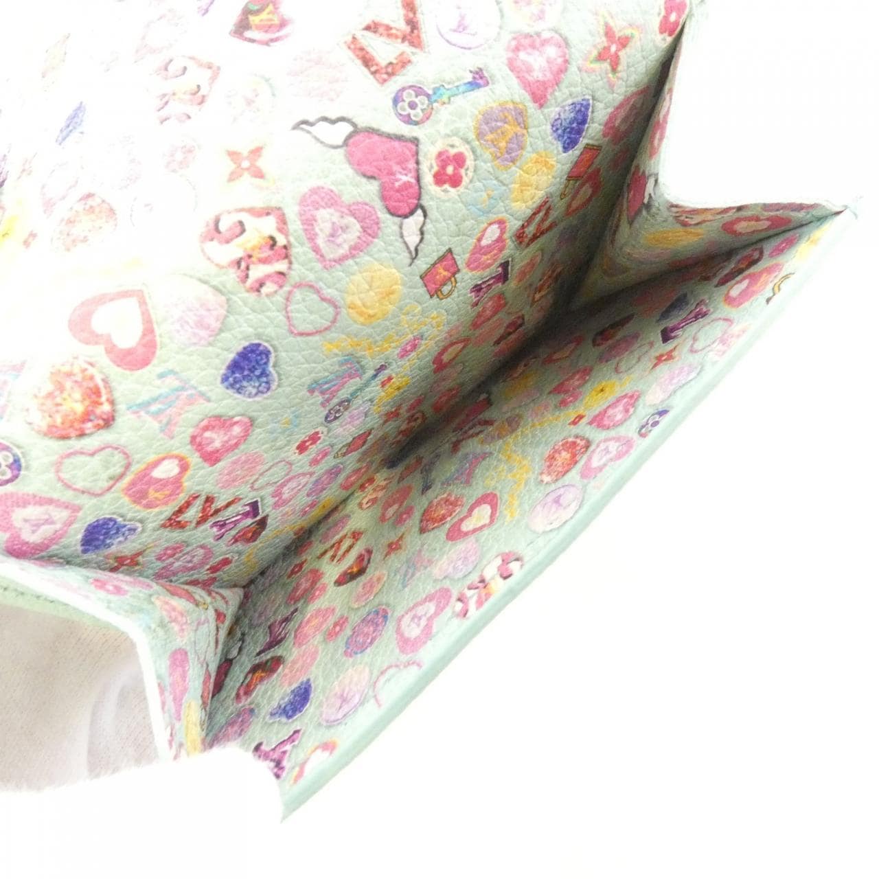 ルイヴィトン ポルトフォイユ ロックミニ M81885 財布