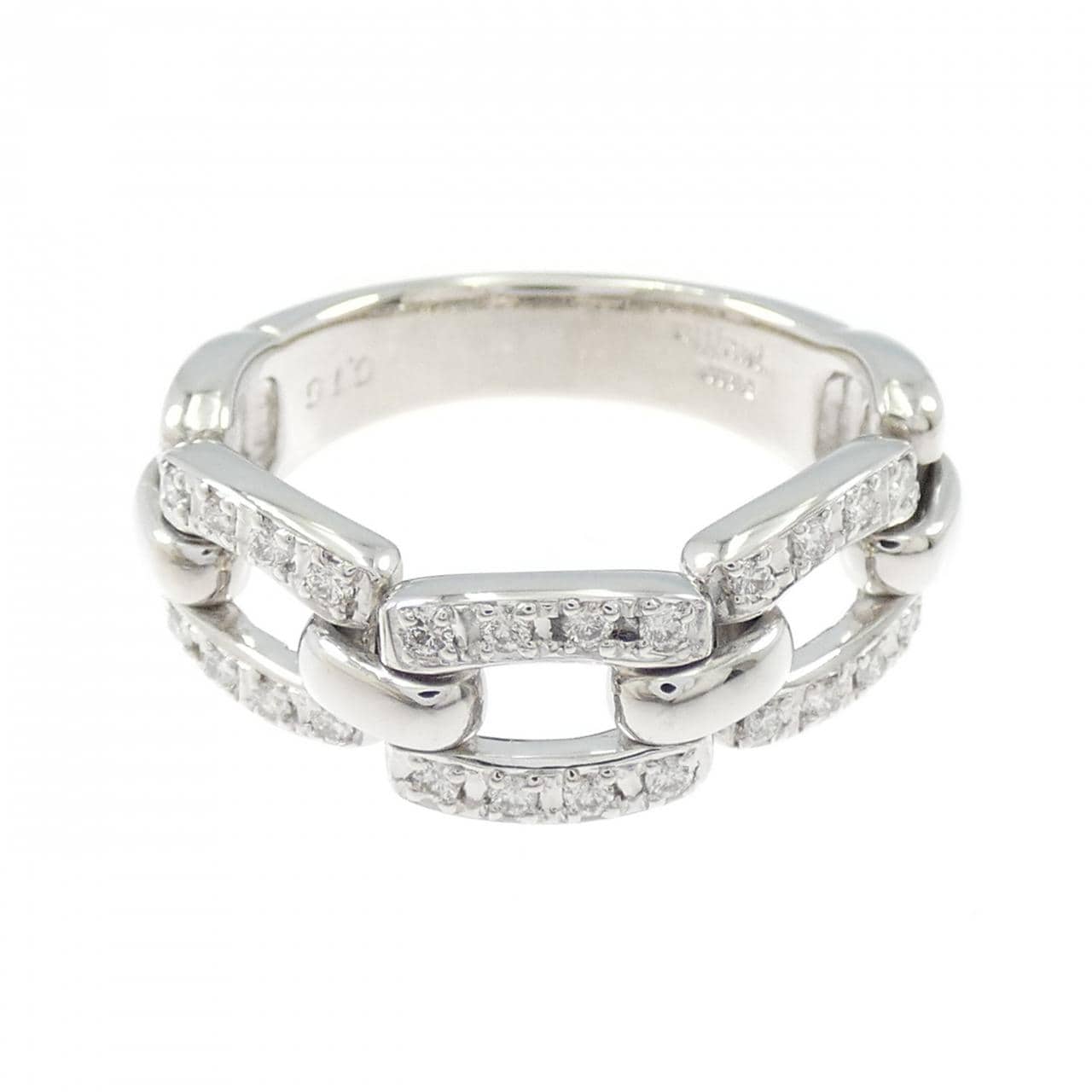 PT900 Diamond Ring 0.16CT