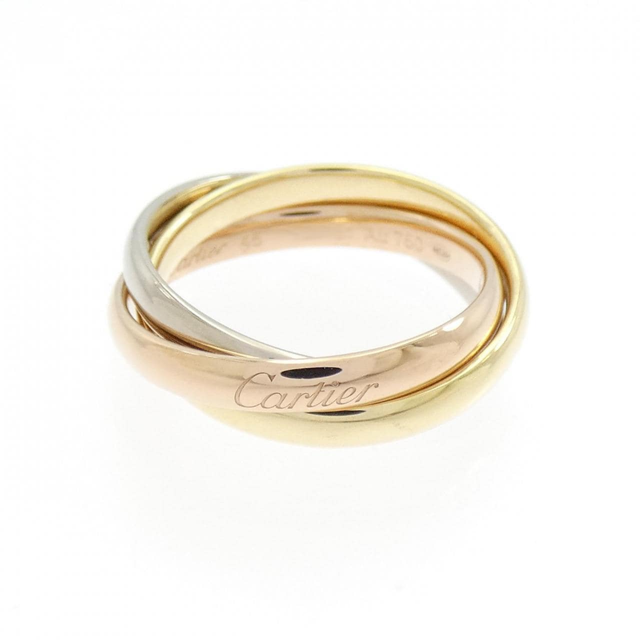 カルティエ トリニティ スモール リング