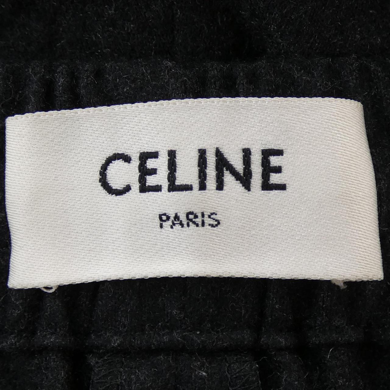 セリーヌ CELINE ストレート ジョギングパンツ 2P823561F パンツ