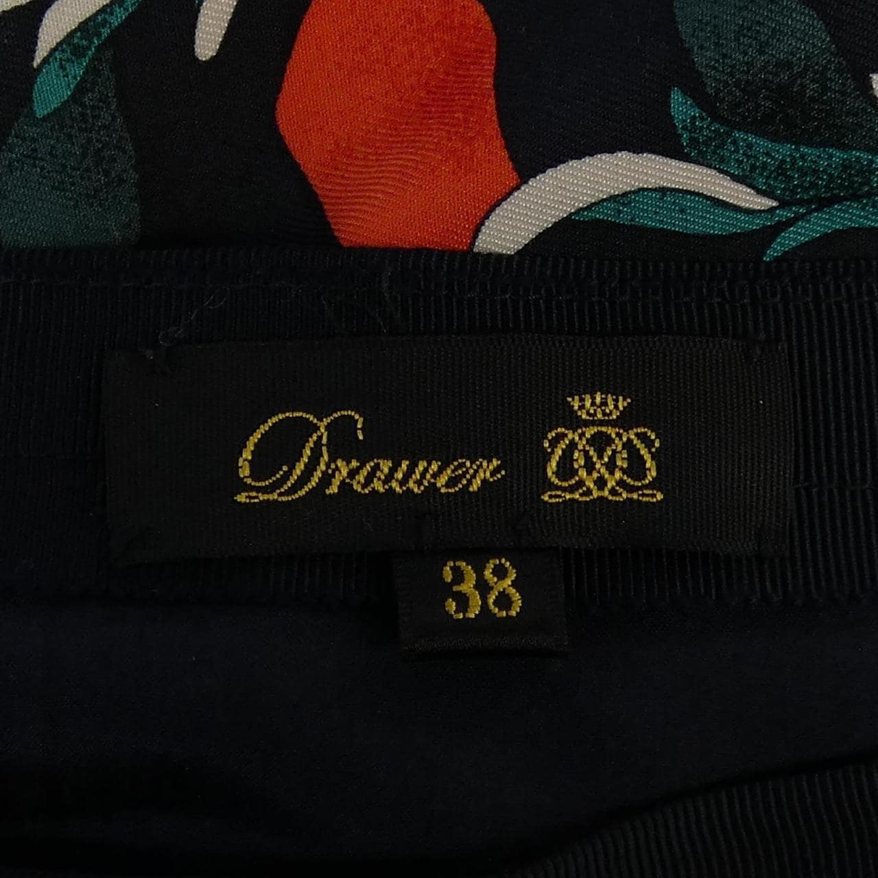 ドゥロワー DRAWER 6524-299-1277 スカート