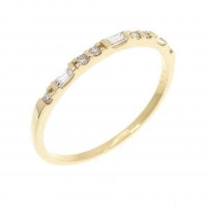 K18YG ダイヤモンド リング 0.10CT