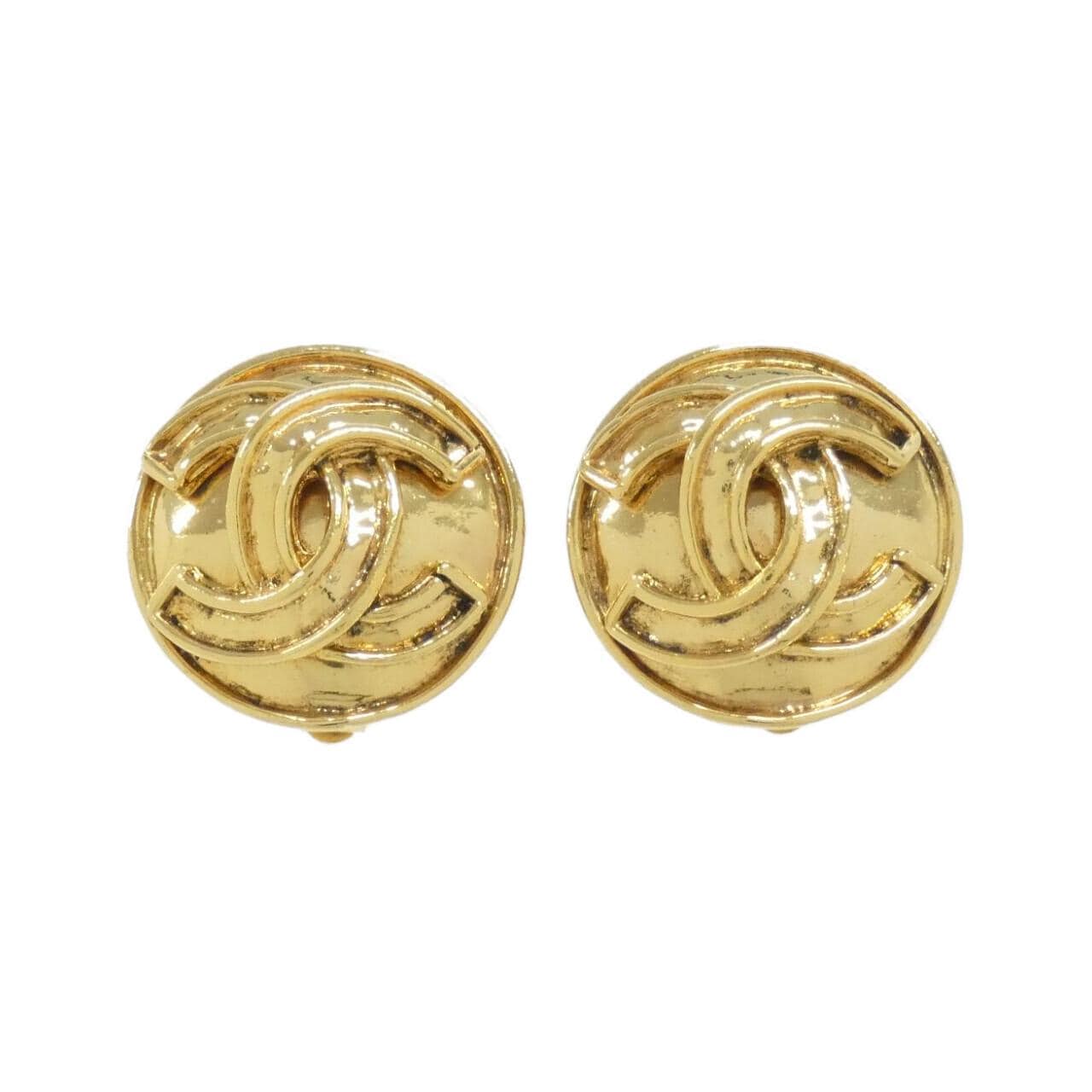 【ヴィンテージ】シャネル 03179 イヤリング