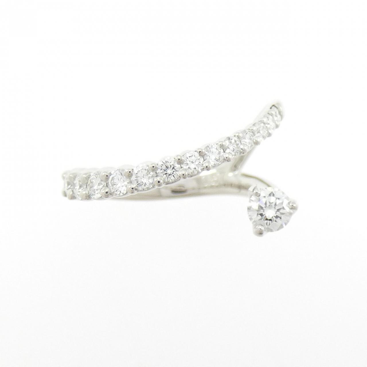 PT900 ダイヤモンド リング 0.57CT