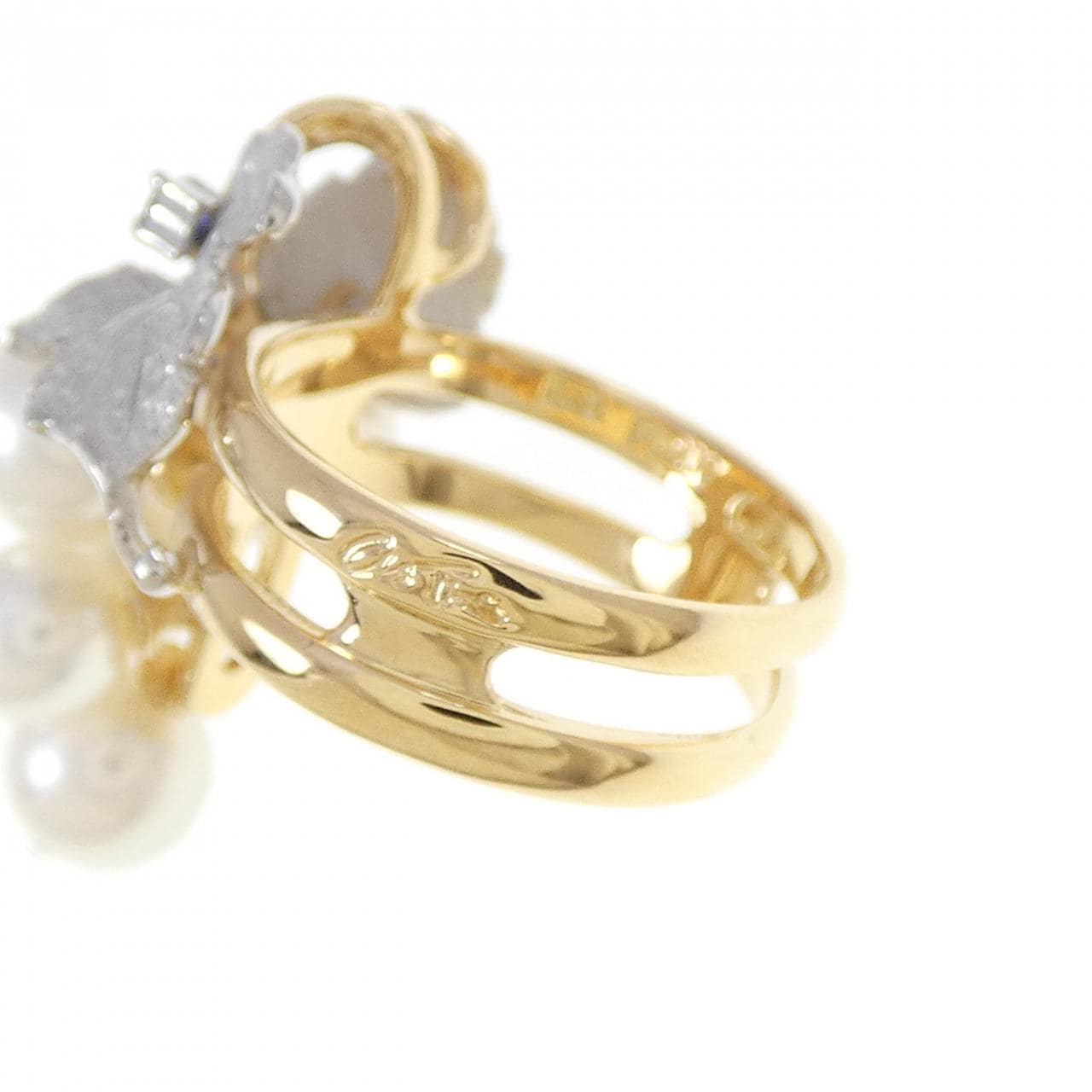 アズ タイム アコヤパール リング