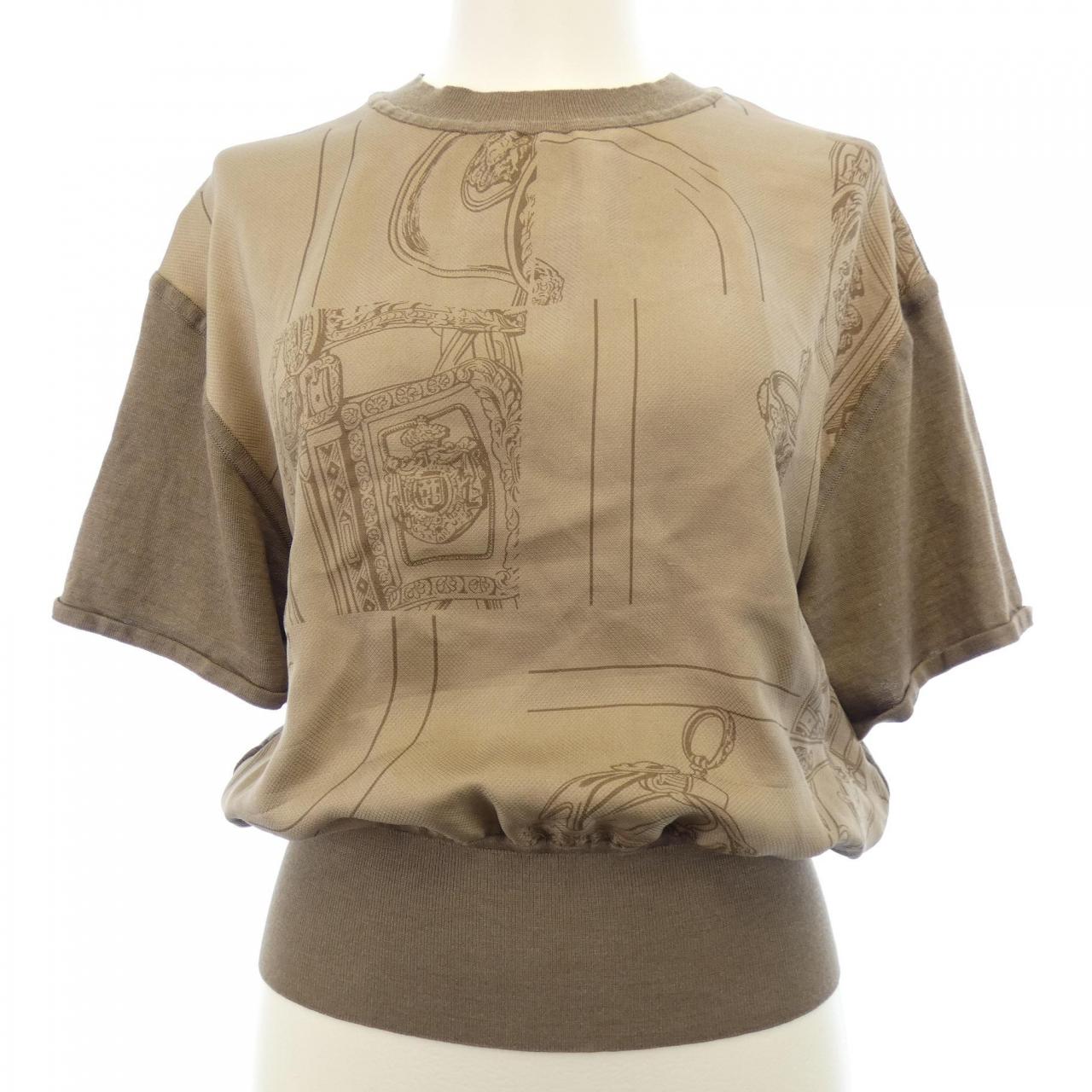 エルメス HERMES ツイルレーヌ EN DESORDRE FINESSE 4H2825DL トップス