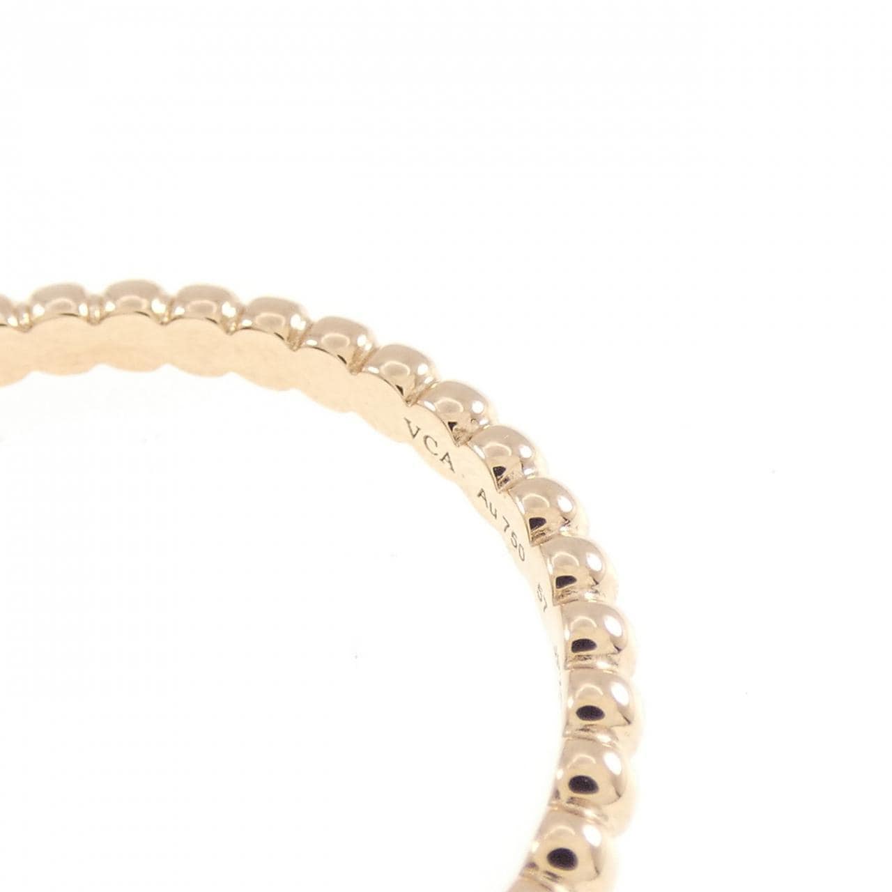 ヴァンクリーフ&アーペル ペルレ スモール リング