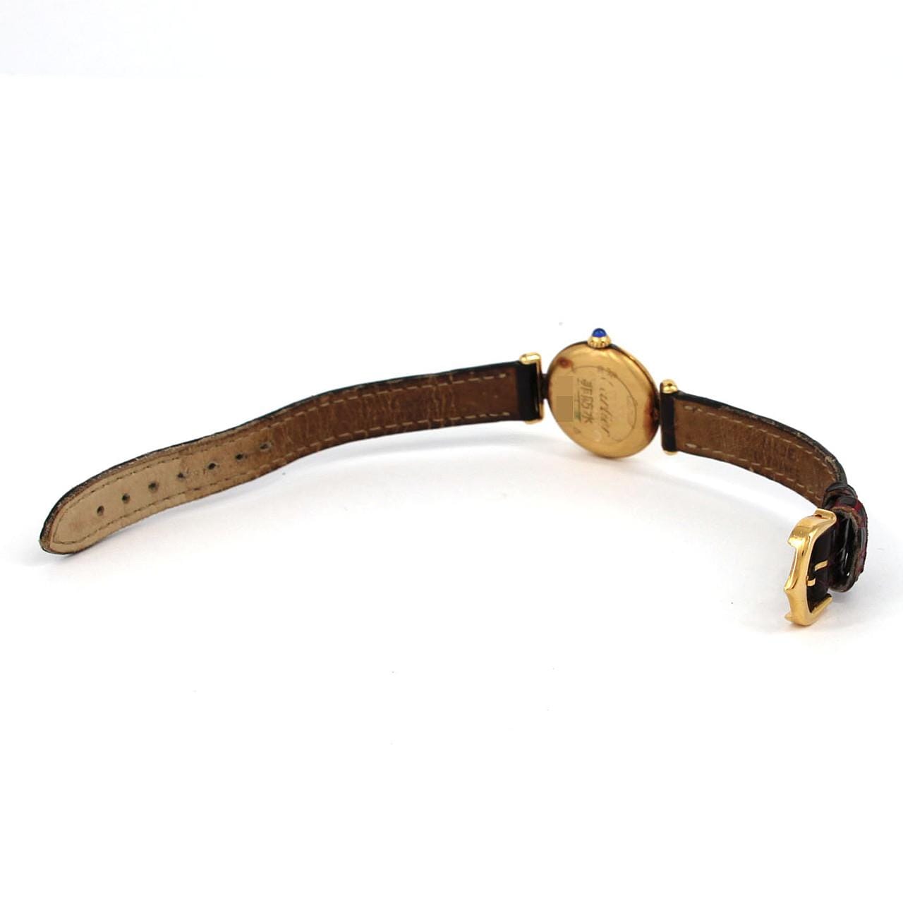 【ノーメンテナンス還元価格】カルティエ マストコリゼSM GP W1000653 GP クォーツ