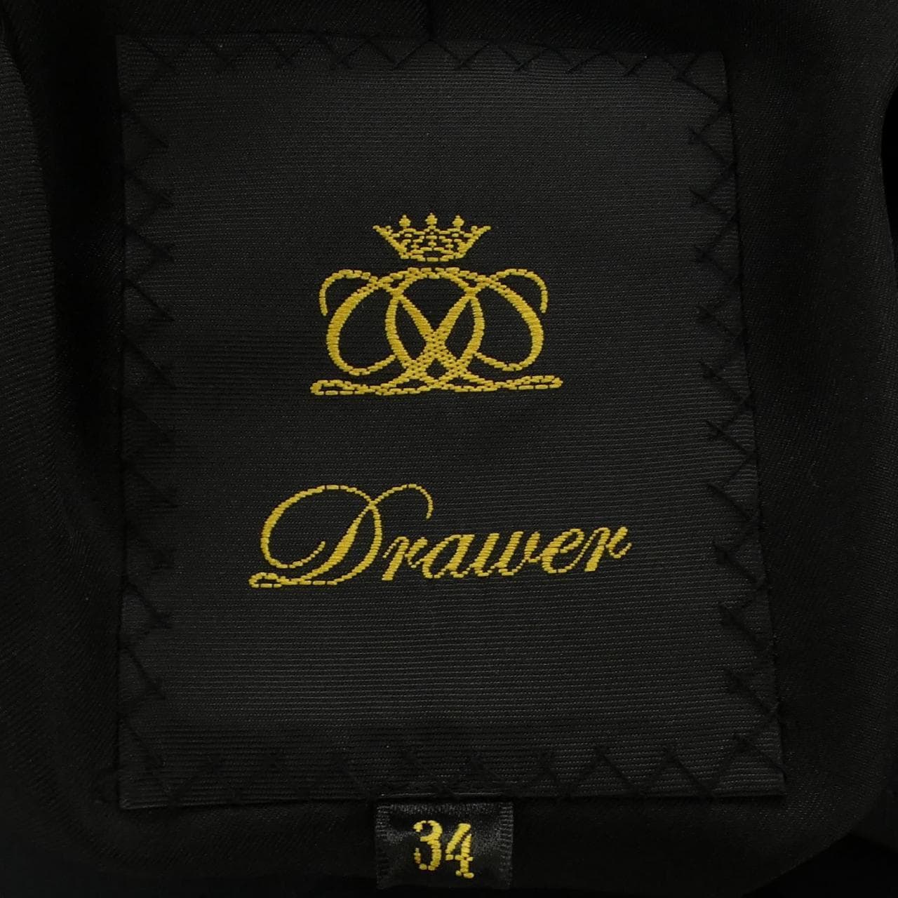 ドゥロワー DRAWER 6525-234-0890 コート