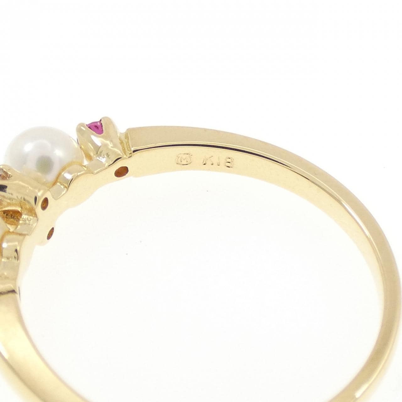 ミキモト アコヤパール リング