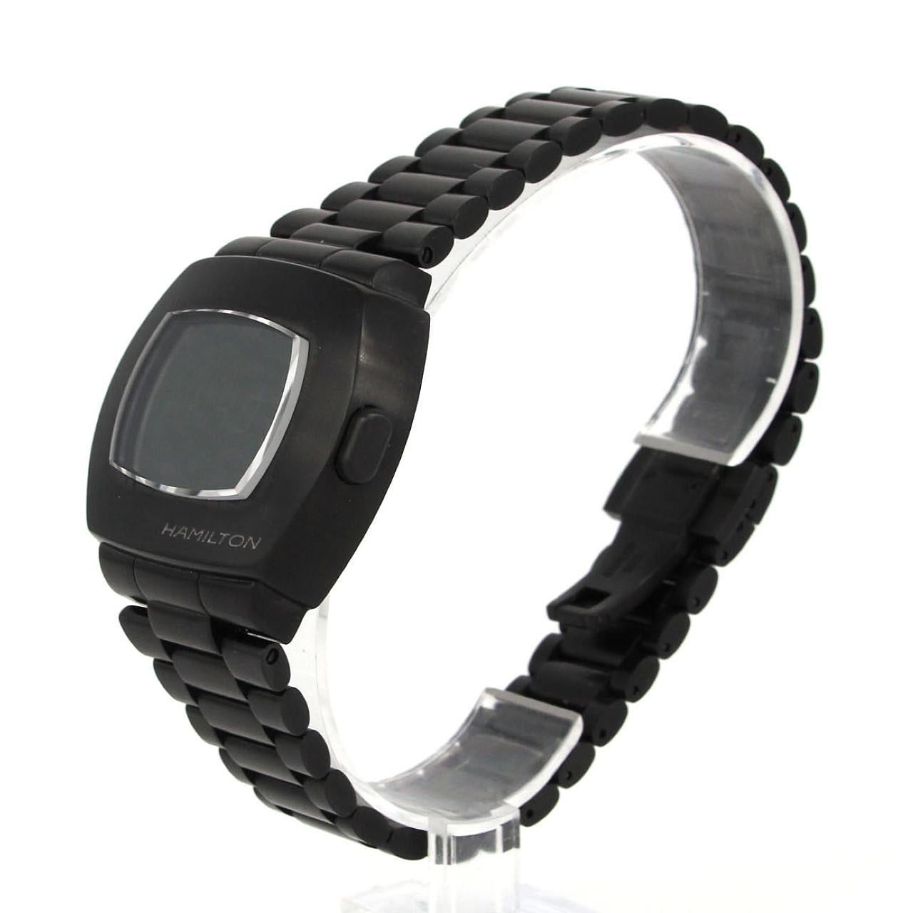 ハミルトン PSR MTX PVD LIMITED H524340/H52434130 SS クォーツ