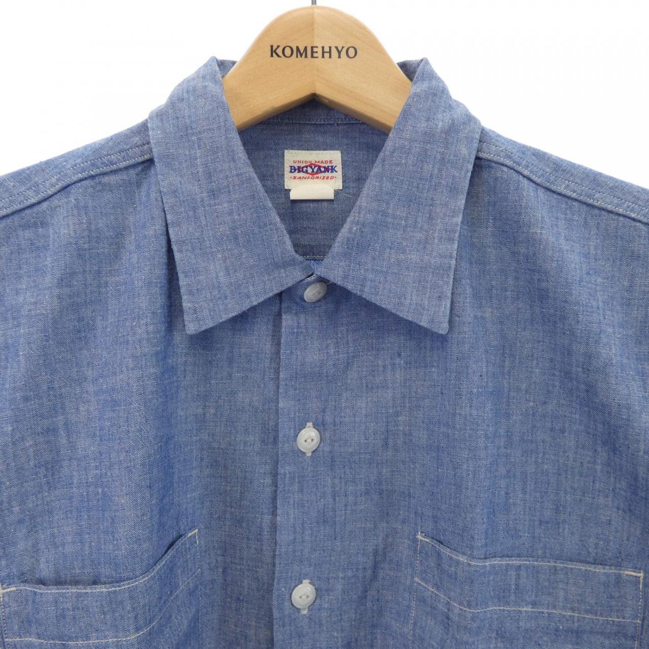 ビッグヤンク BIG YANK 600-211-23 S／Sシャツ