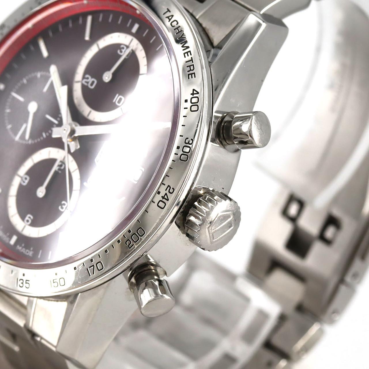 【ノーメンテナンス還元価格】タグ･ホイヤー カレラタキメータークロノ･エレガンス LIMITED CV201D.BA0786 SS 自動巻