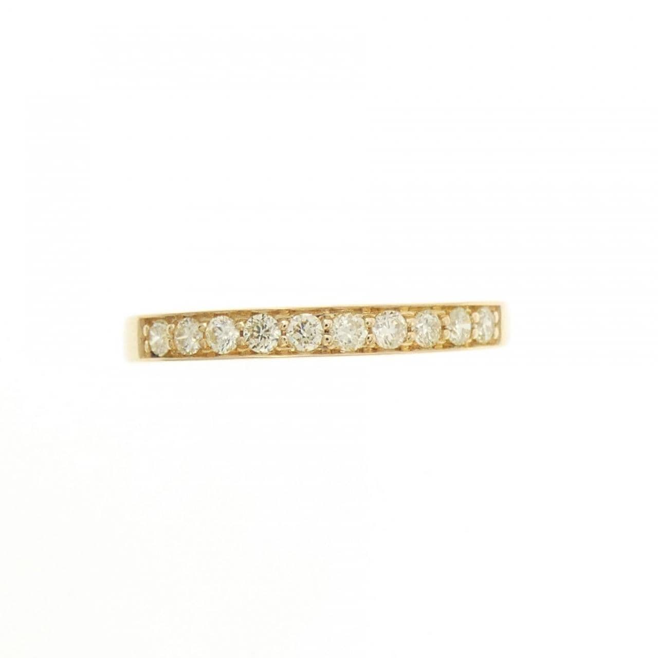 K18YG ダイヤモンド リング 0.25CT