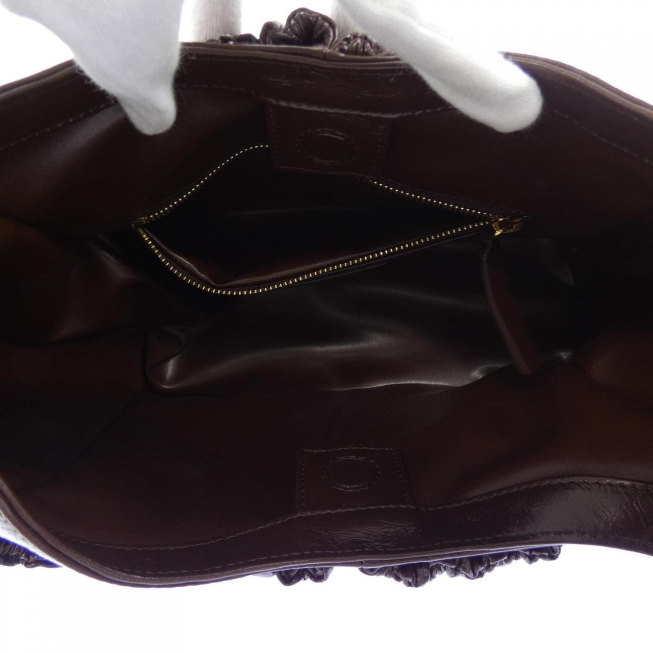 マルニ MARNI ギャザーホーボーバッグ SBMP0294U0 BAG