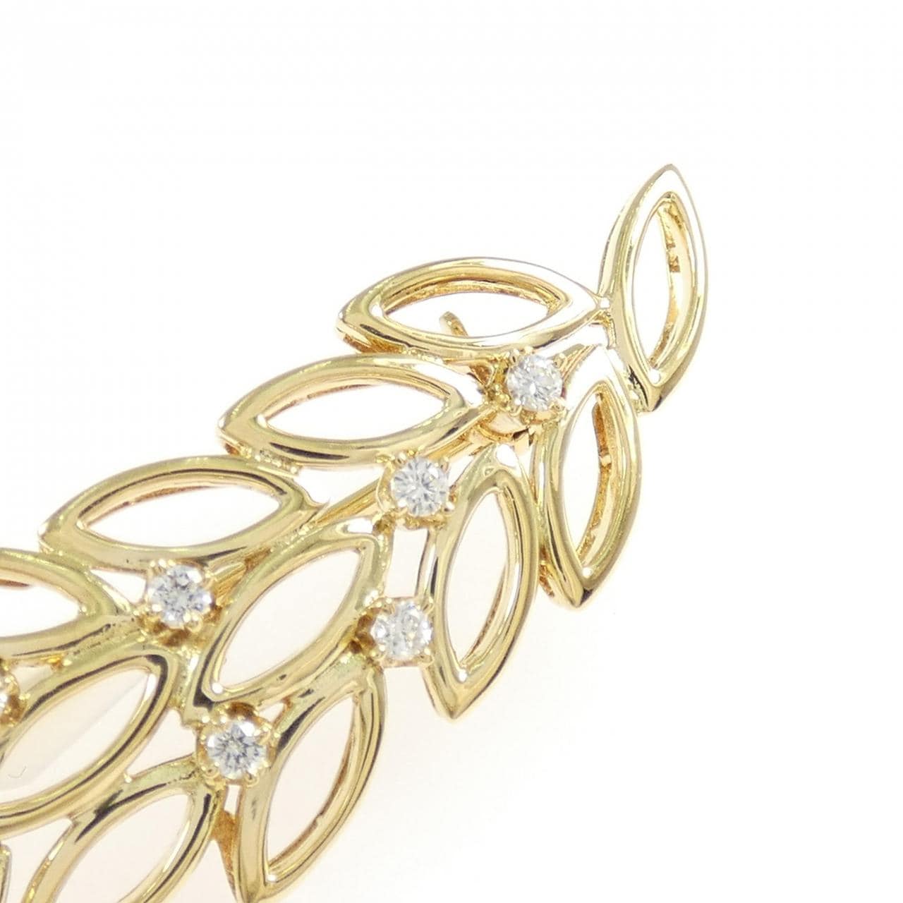 ミキモト ダイヤモンド ブローチ 0.25CT