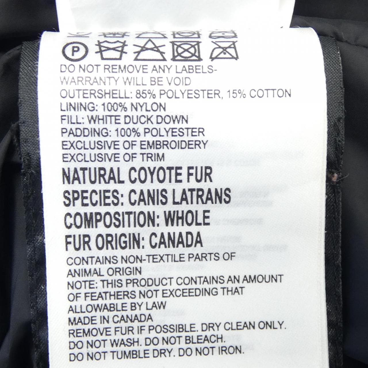 カナダグース CANADA GOOSE ダウンジャケット