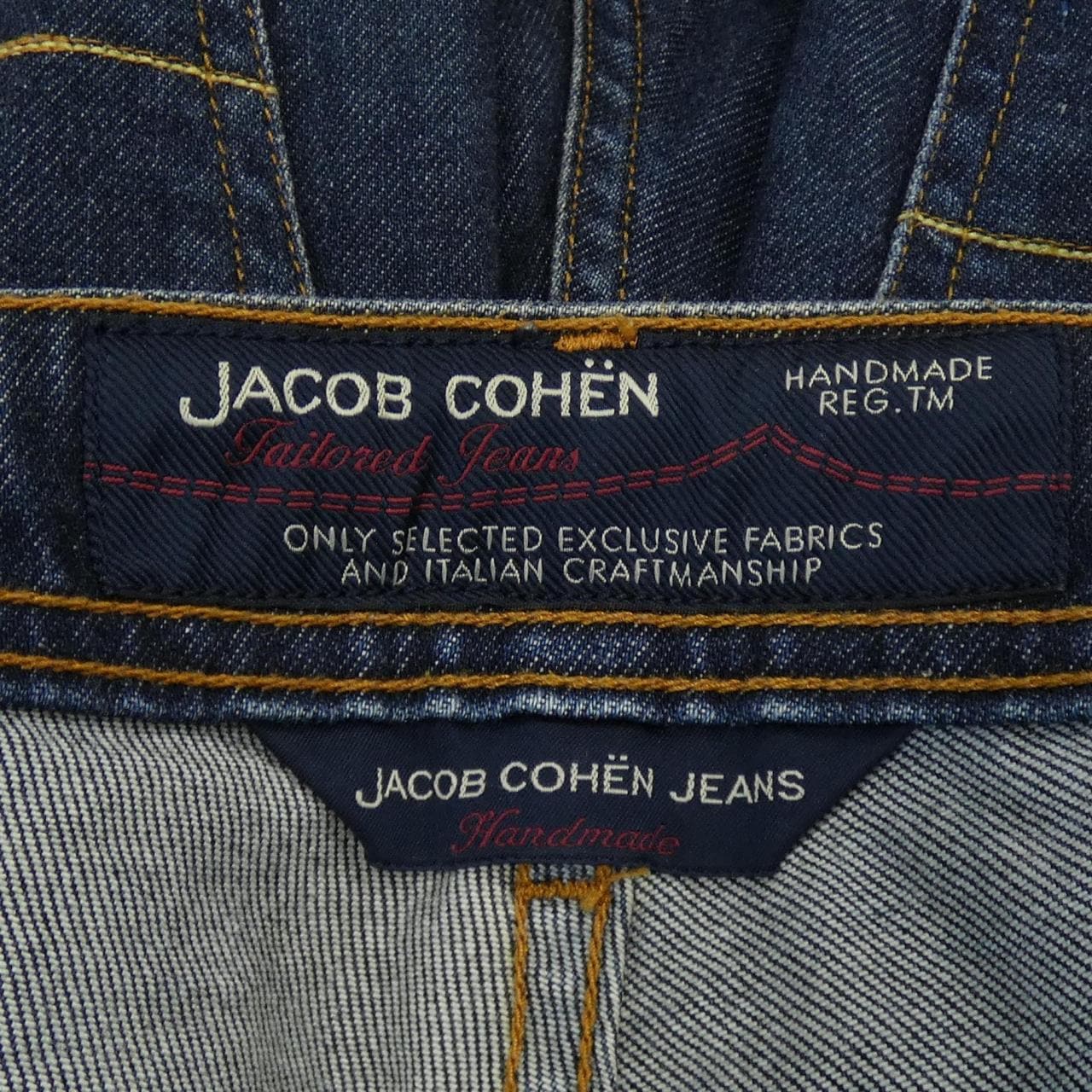 ヤコブコーエン JACOB COHEN ジーンズ