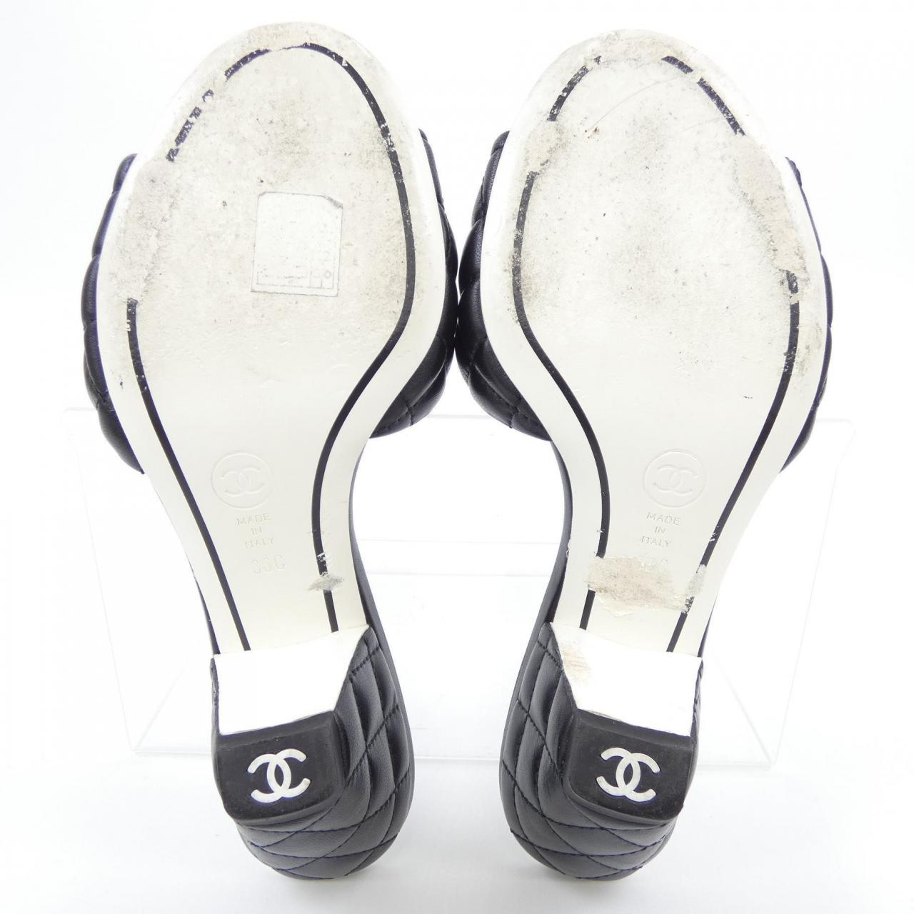 シャネル CHANEL ミュール MULES G38820X01000 サンダル