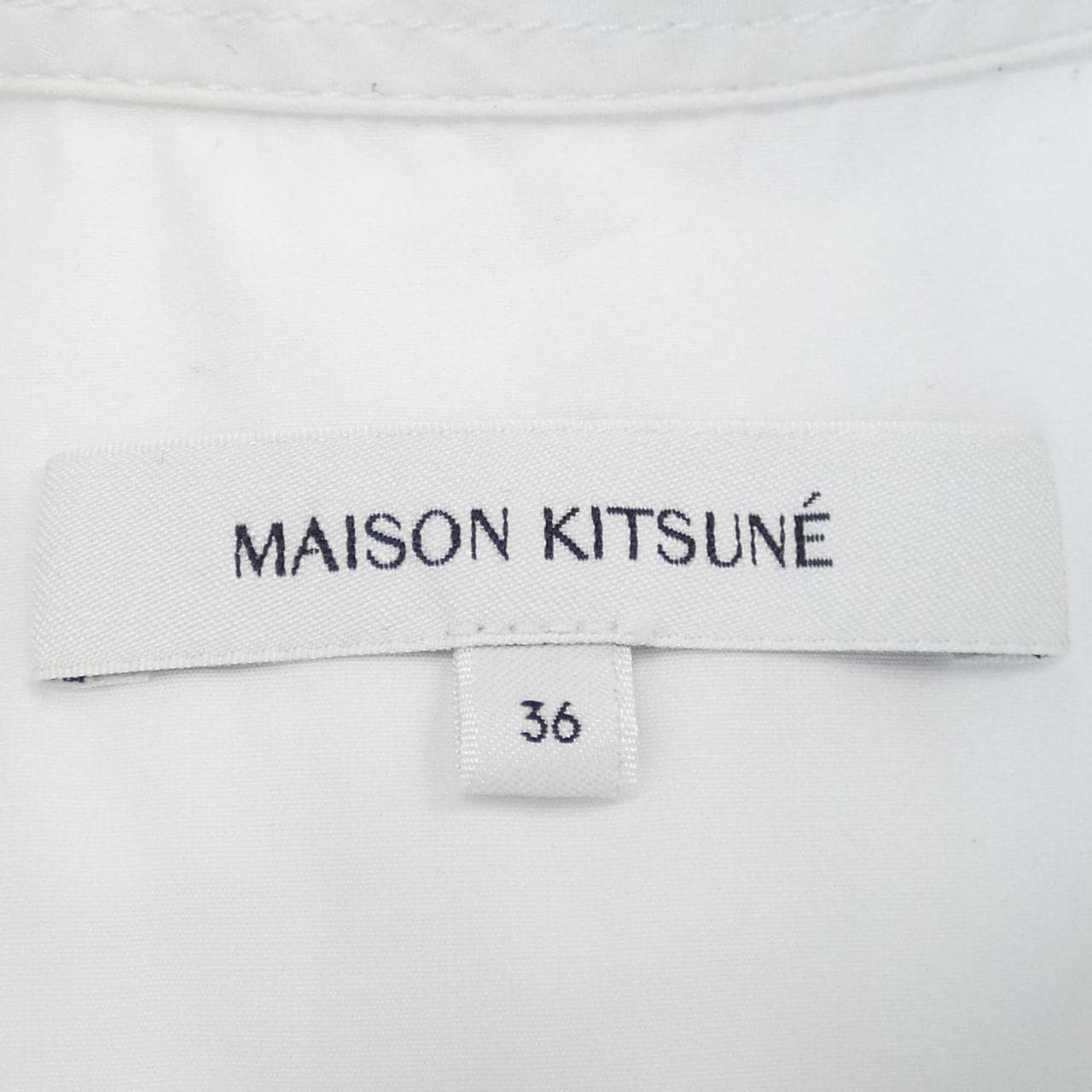 メゾンキツネ MAISON KITSUNE シャツ