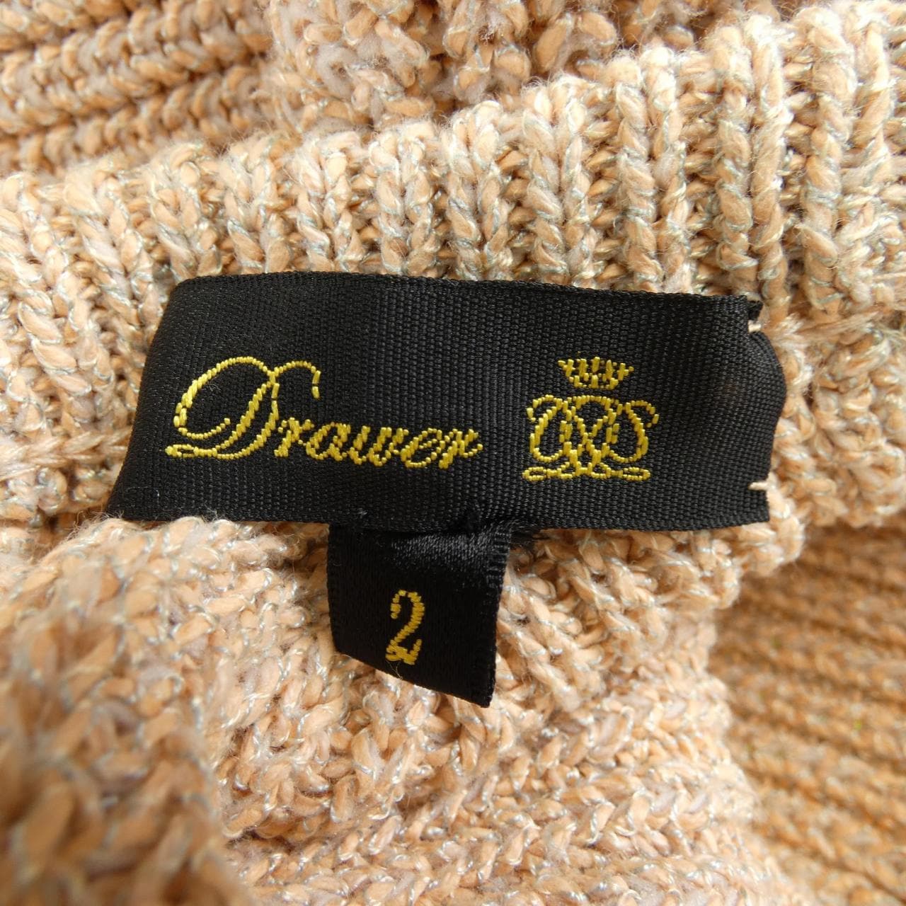 ドゥロワー DRAWER 6513-105-0979 ニット