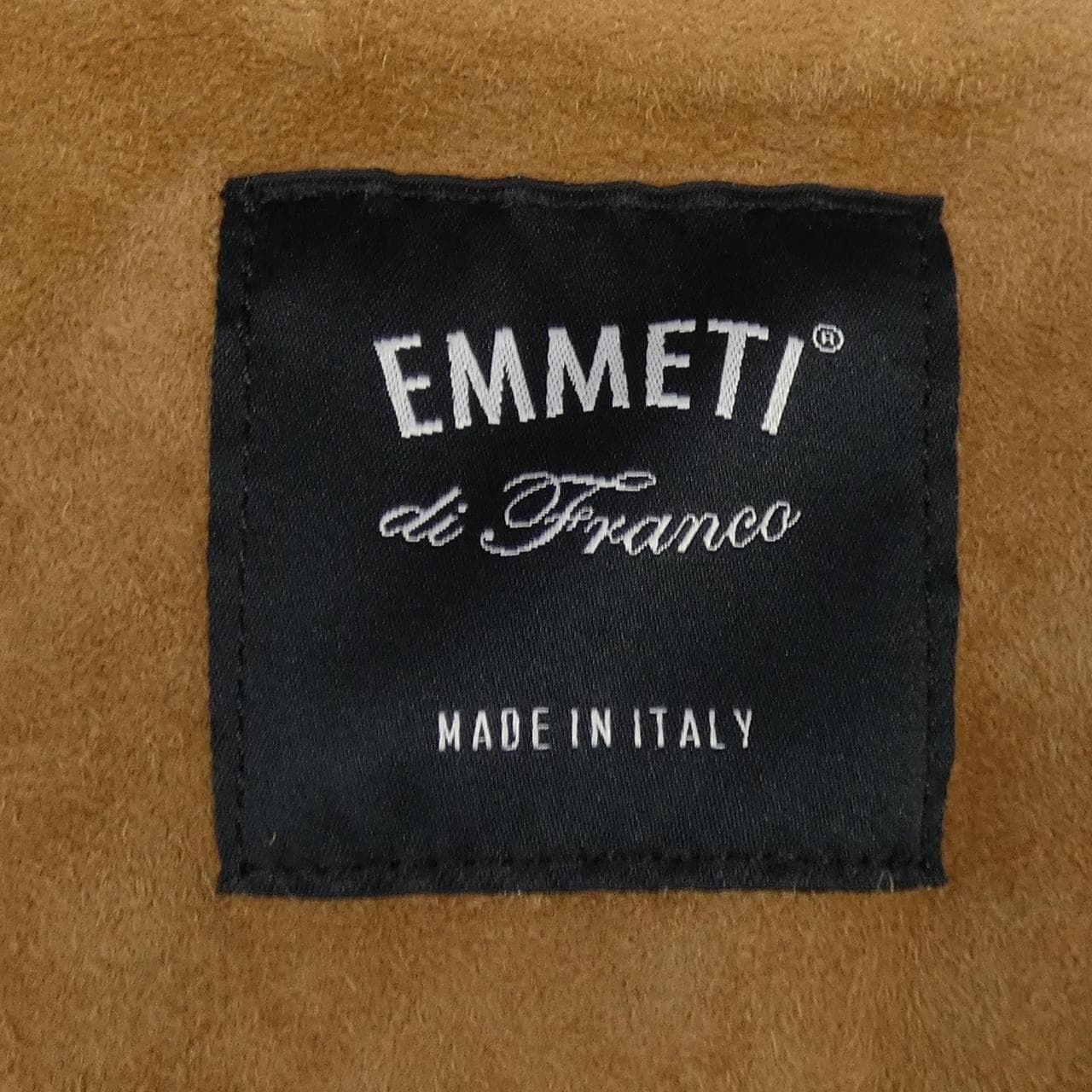 エンメティ EMMETI レザーコート