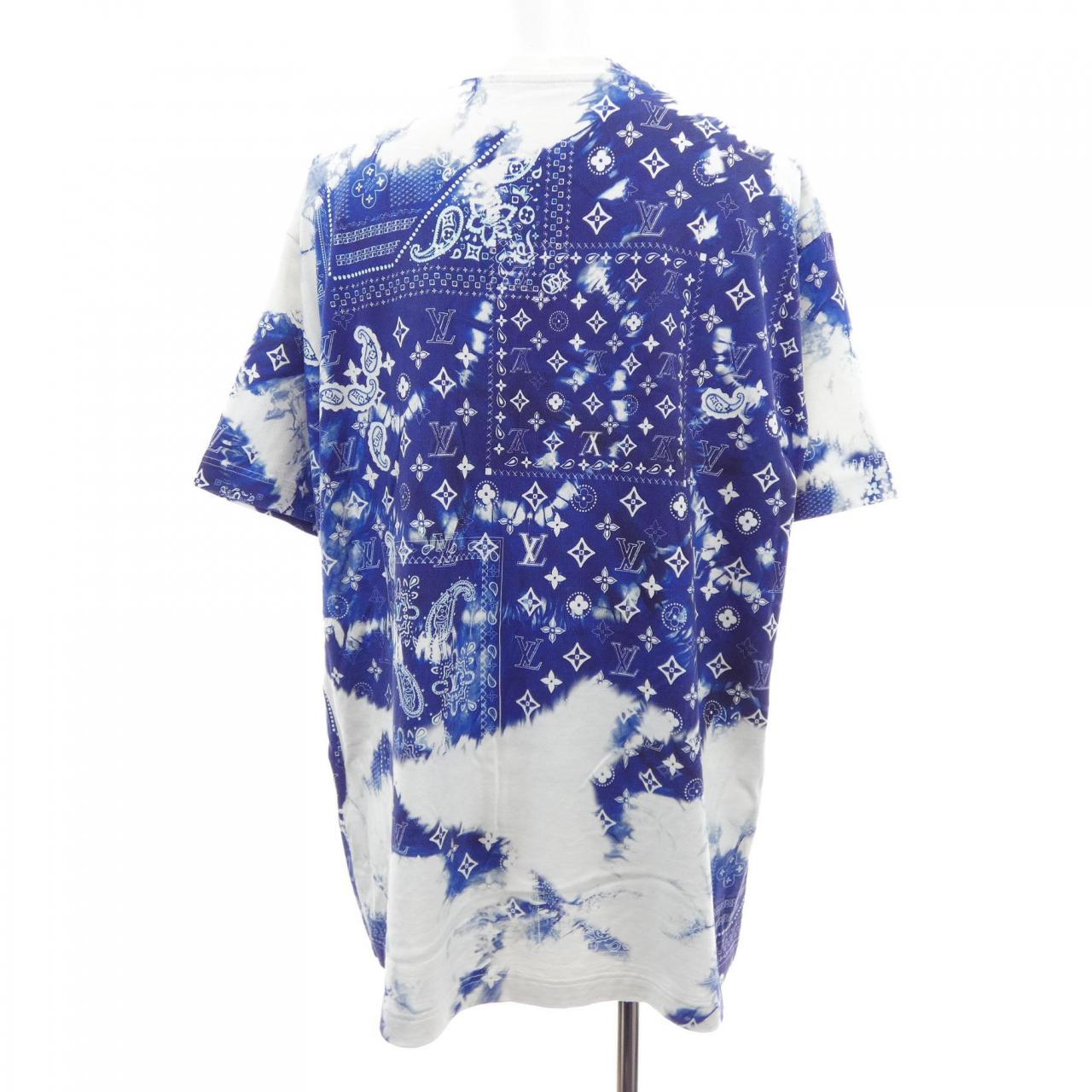 ルイヴィトン LOUIS VUITTON モノグラムバンダナプリント HNY26WNPG Tシャツ