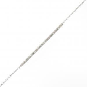 ヒロタカ ロングバー ブレスレット 0.12CT