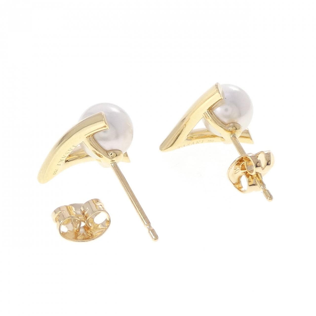 タサキ アコヤパール ピアス 6.9mm