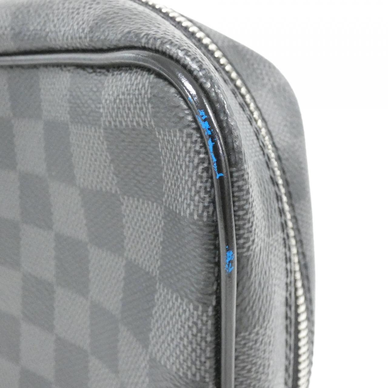 LOUIS VUITTON Damier Graphite Truth 香水 GM N47521 手拿包