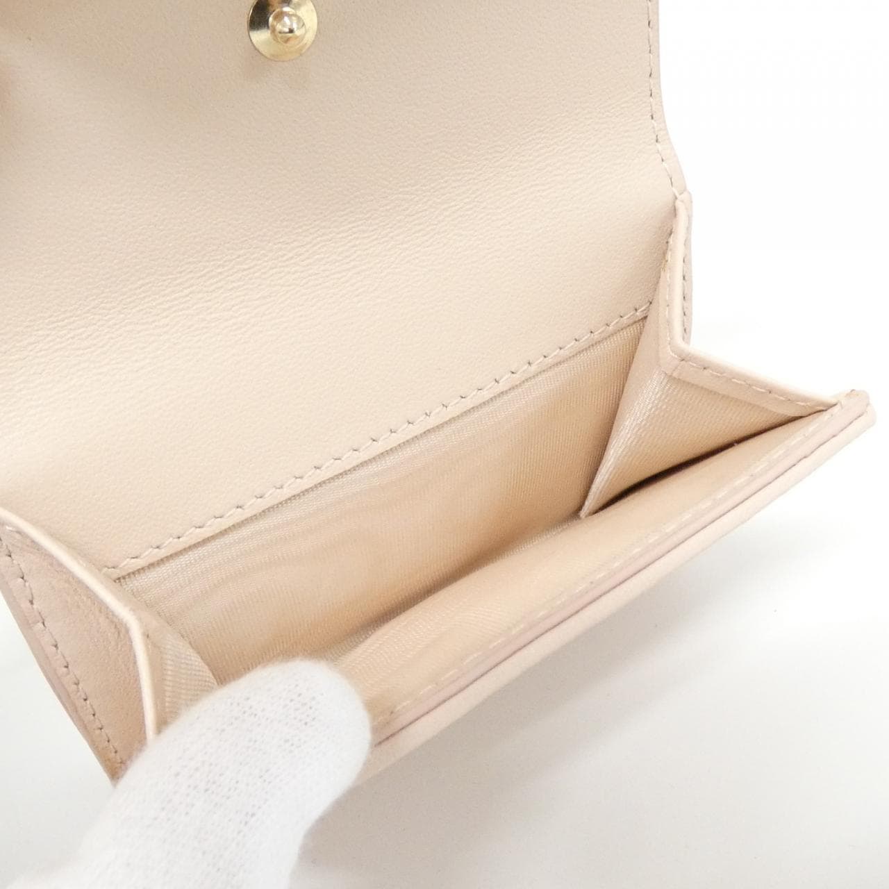 Christian DIOR Lady DIOR Lotus Wallet S0181ONMJ Wallet