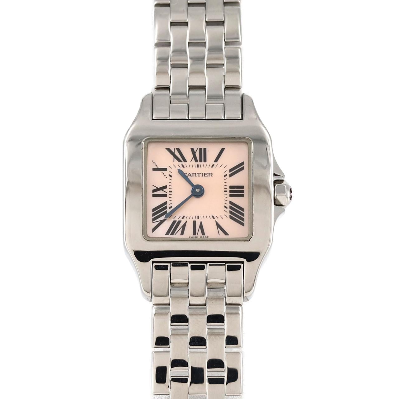 Cartier Santos Demoiselle SM W25075Z5 SS石英