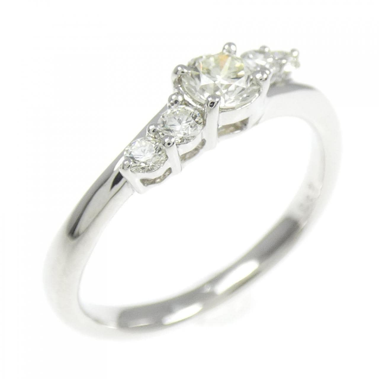 PT900 ダイヤモンド リング 0.37CT