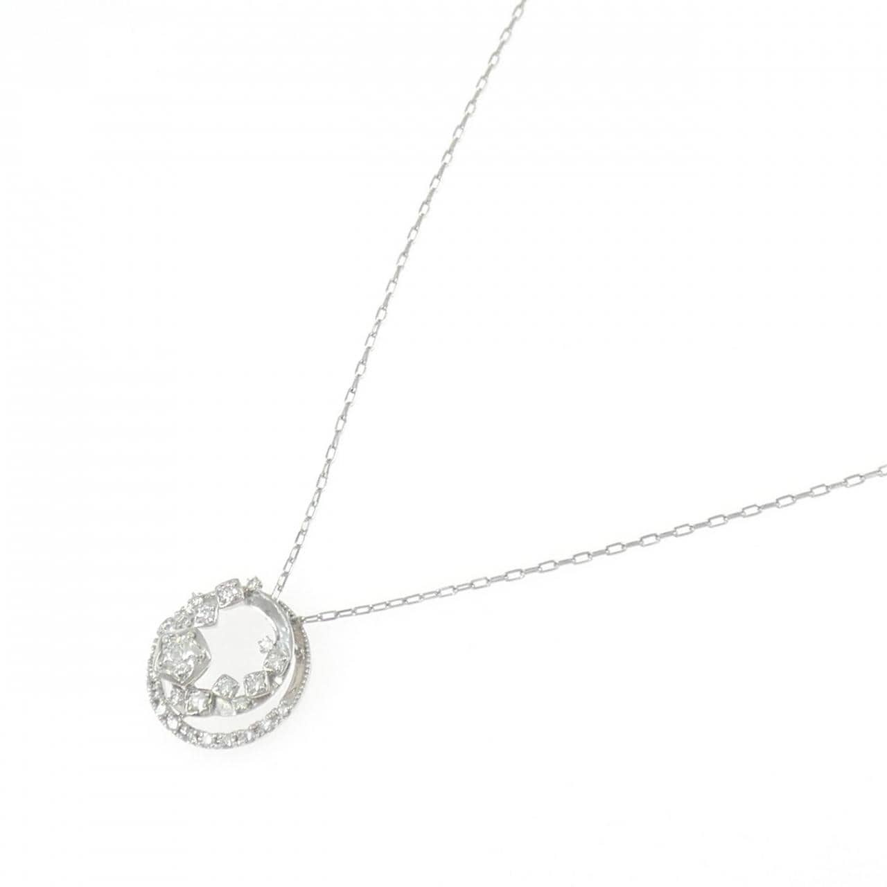 フェスタリア ダイヤモンド ネックレス 0.104CT