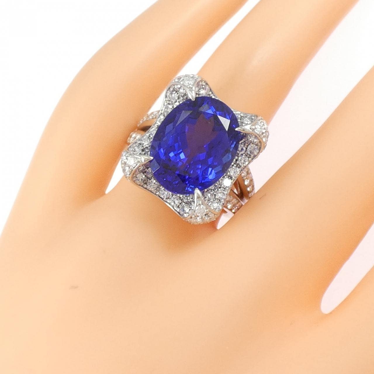 コンコルド タンザナイト リング 9.28CT