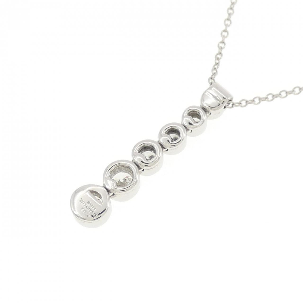 TIFFANY Jazz Graduated Drop Necklace